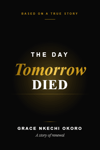 The Day Tomorrow Died — book cover