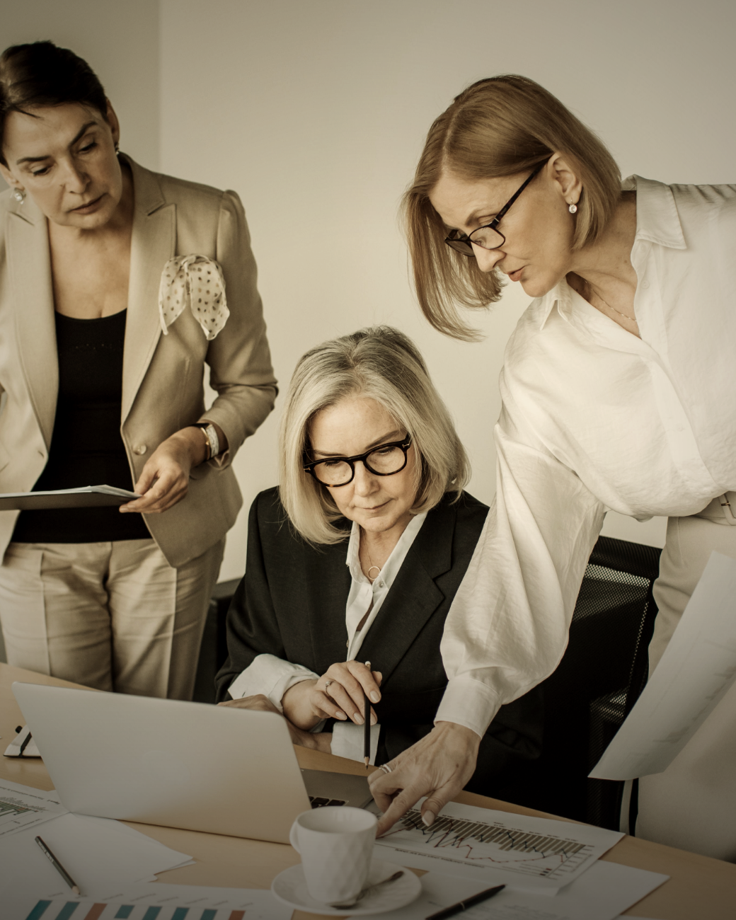 Executive women at Weekend With Grace